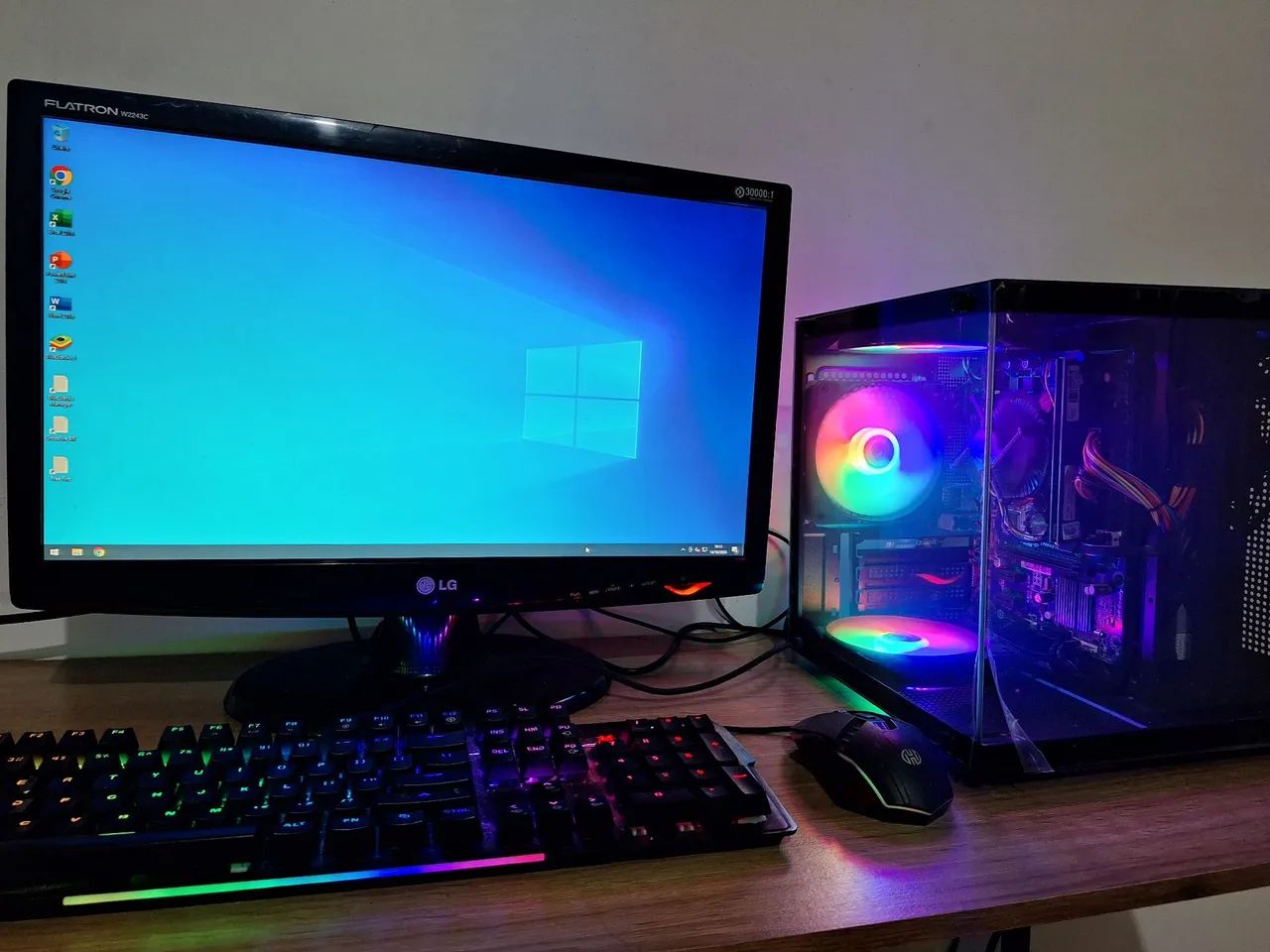 Computador para trabalho e jogos leves - Foto 3