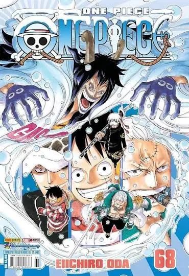 Mangá One Piece 68