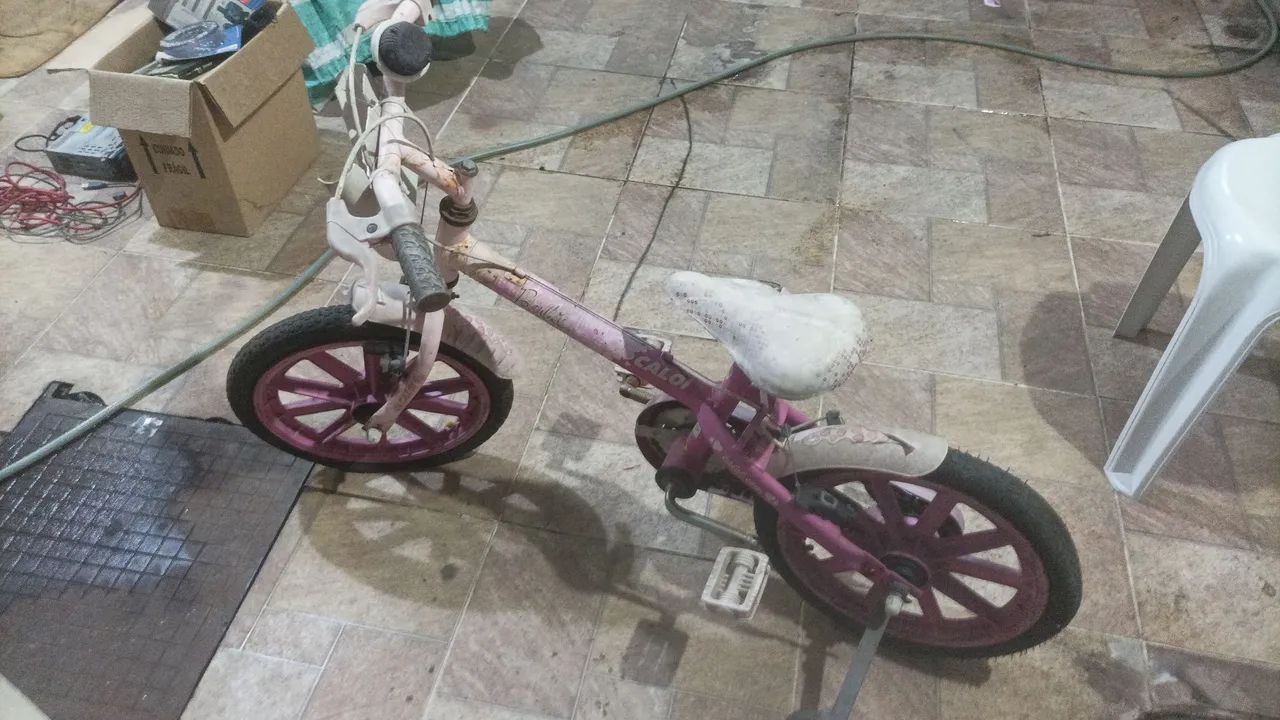 Bicicleta infantil 