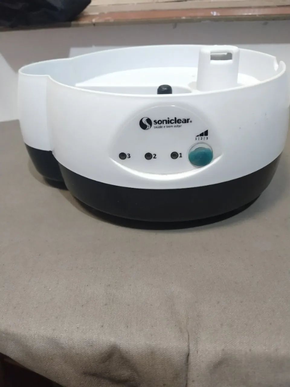 Base do Umidificador Soniclear UMD 13 Com Defeito