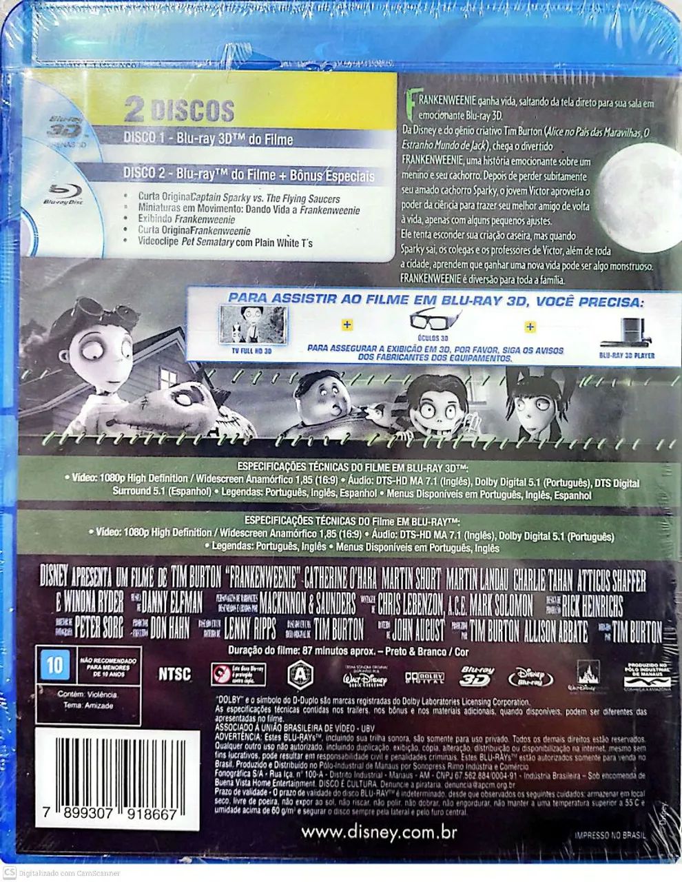 Blu Ray 3d + Blu Ray  - Foto 2