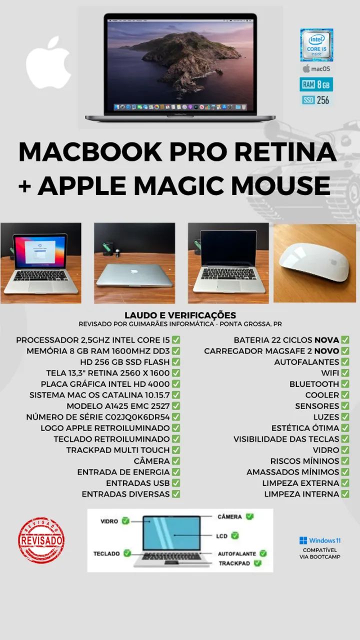 MacBook Pro Retina 13