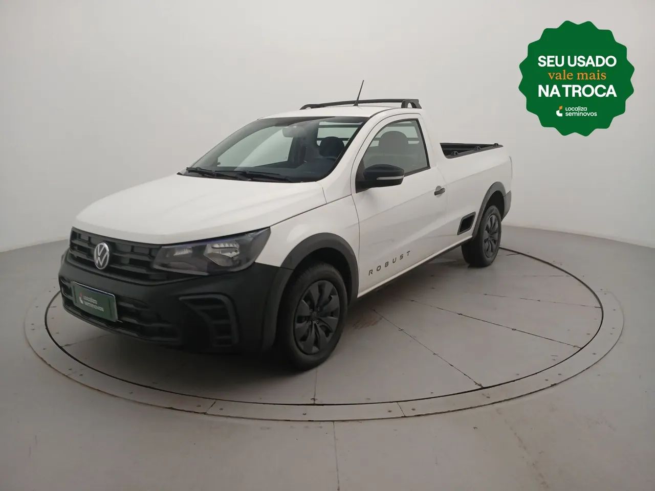 Volkswagen Saveiro Robust 1.6 Total Flex 16V 2025