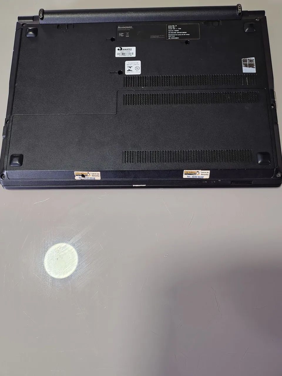 Notebook Lenovo avariado  - Foto 3
