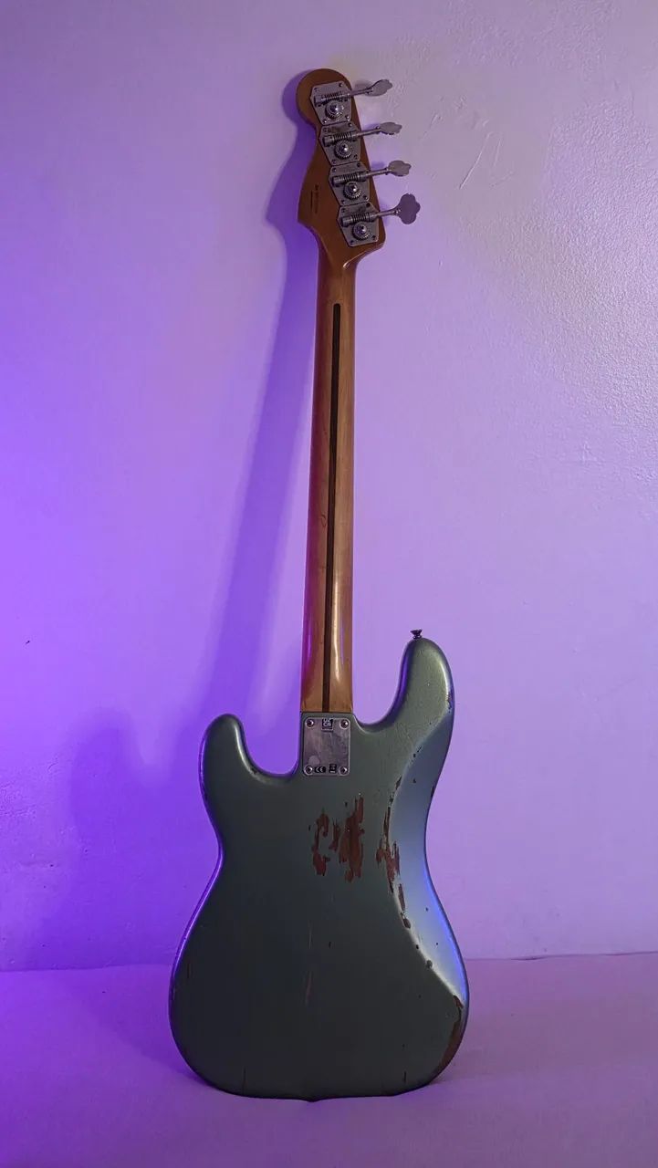 Fender Vintera II 50s Precision bass  - Foto 5