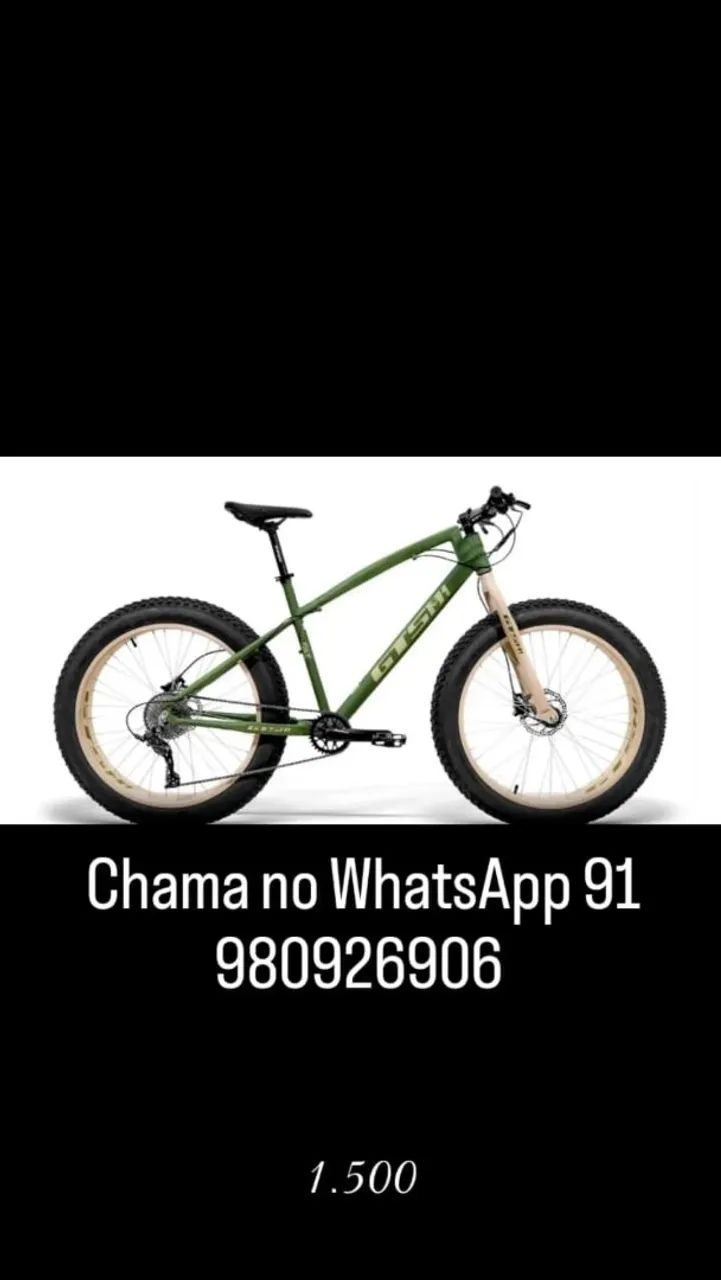 Bicicleta esporte gts 