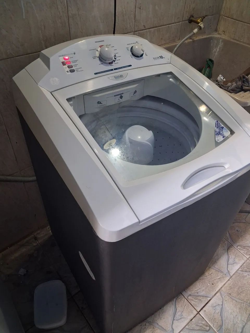 Maquina e lavar ge com defeito