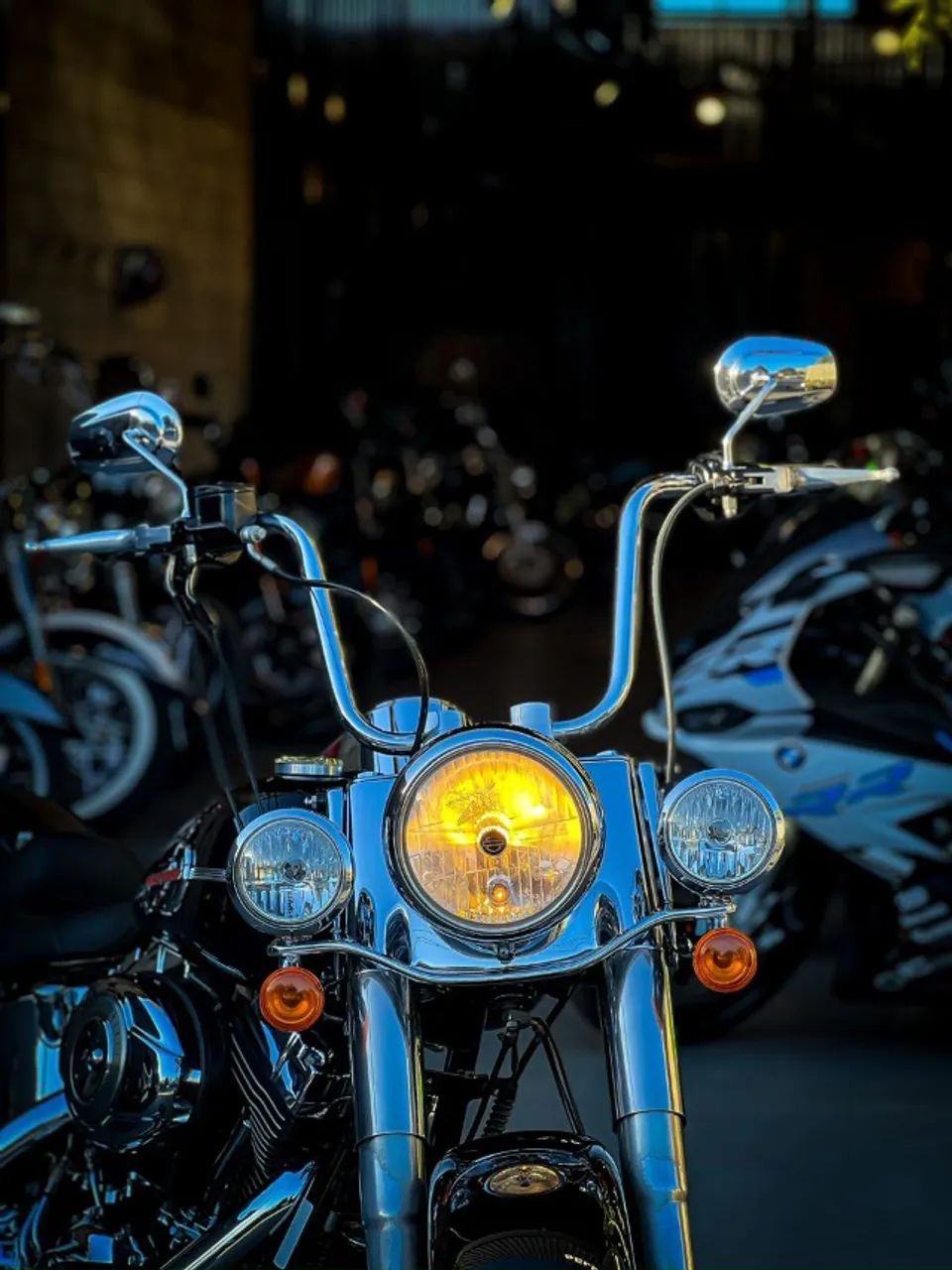 HARLEY-DAVIDSON SOFTAIL DELUXE - Foto 3
