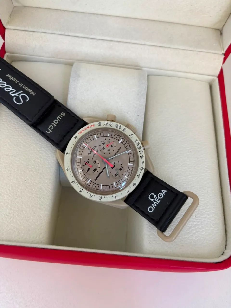 Omega Swatch Diversas Cores - Foto 4