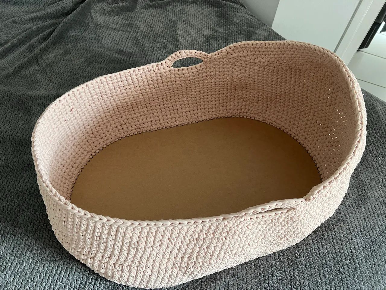 moisés de crochê - Foto 3