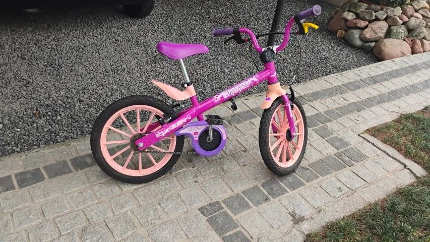 Bicicleta infantil aro 16 - Foto 2