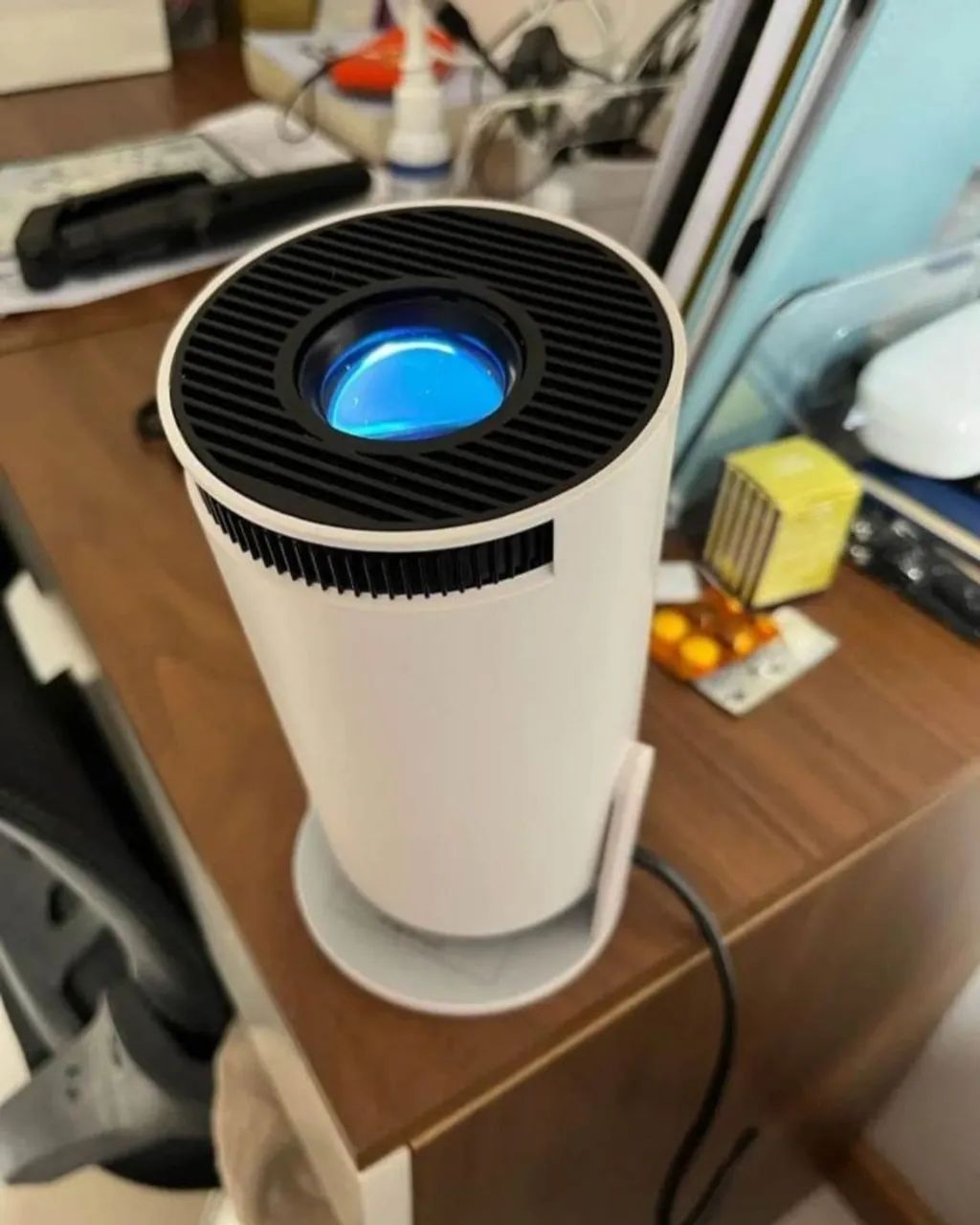 Projetor de imagem  hy300 novo - Foto 2