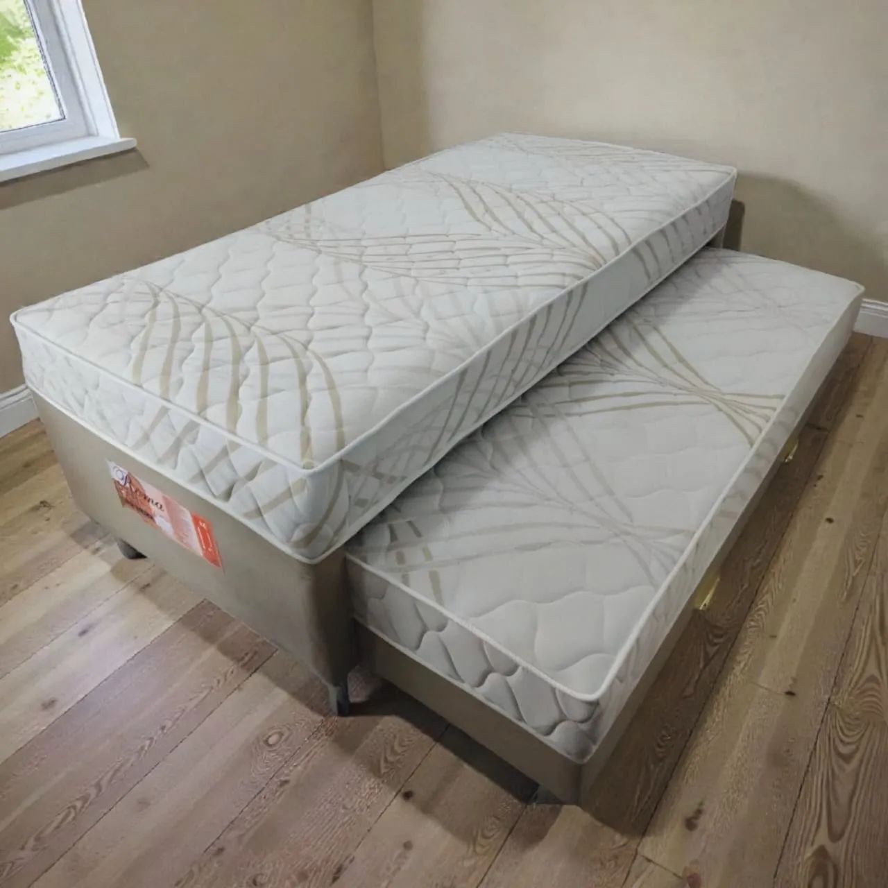 Bi cama de molas ensacadas entrega grátis  - Foto 3