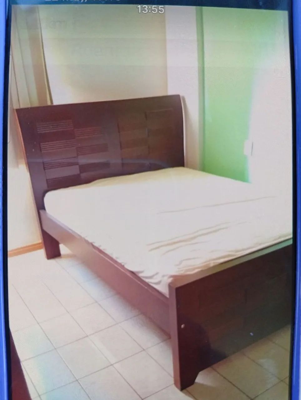 Cama De Casal Madeira Pura  - Foto 3