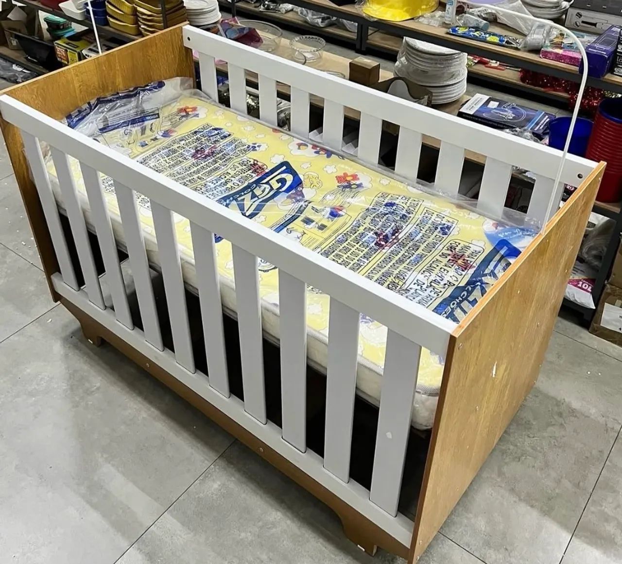 Berço mini cama life  - Foto 2