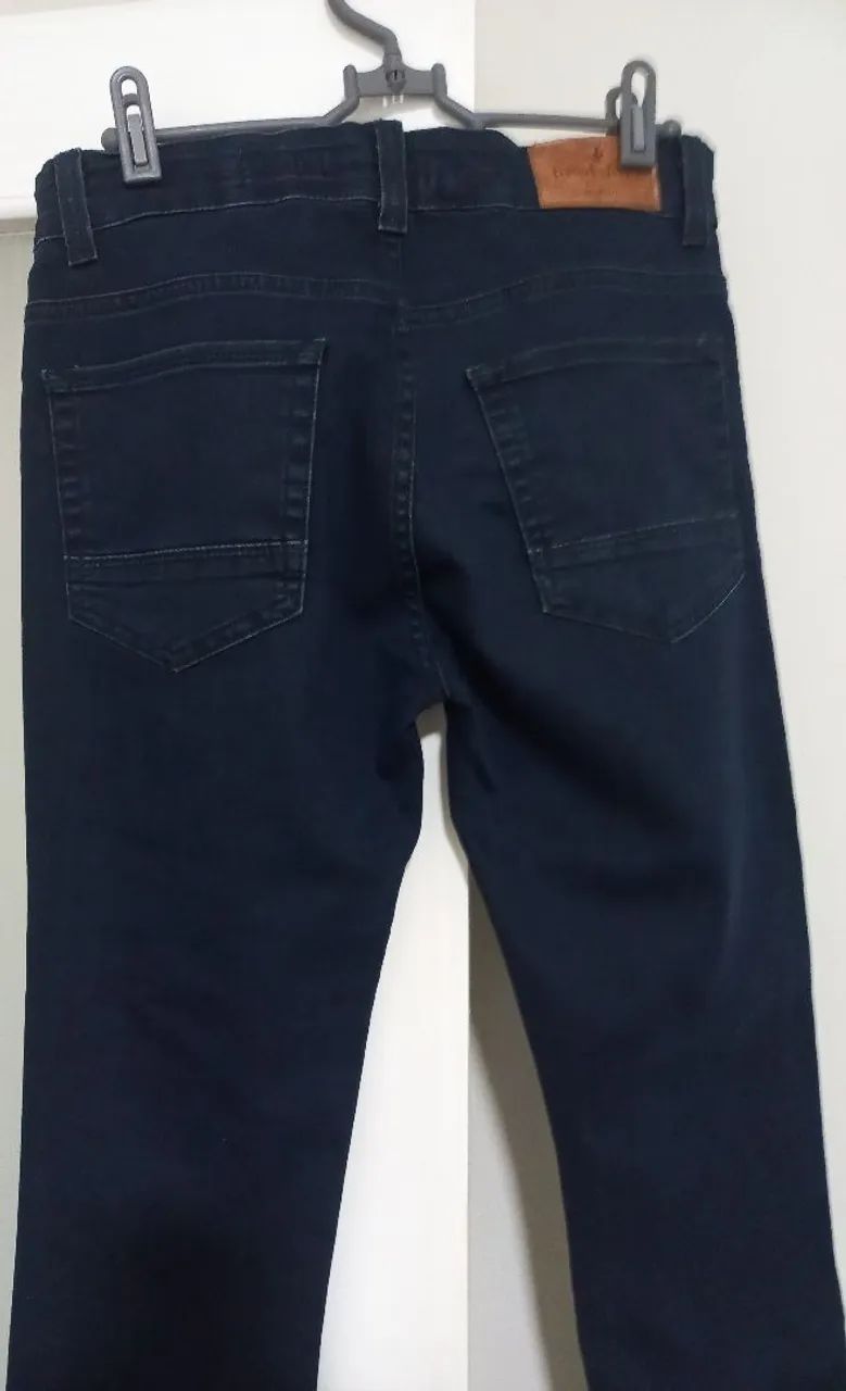 CALÇA JEANS BROOKSFIELD SLIM FIT - Foto 2