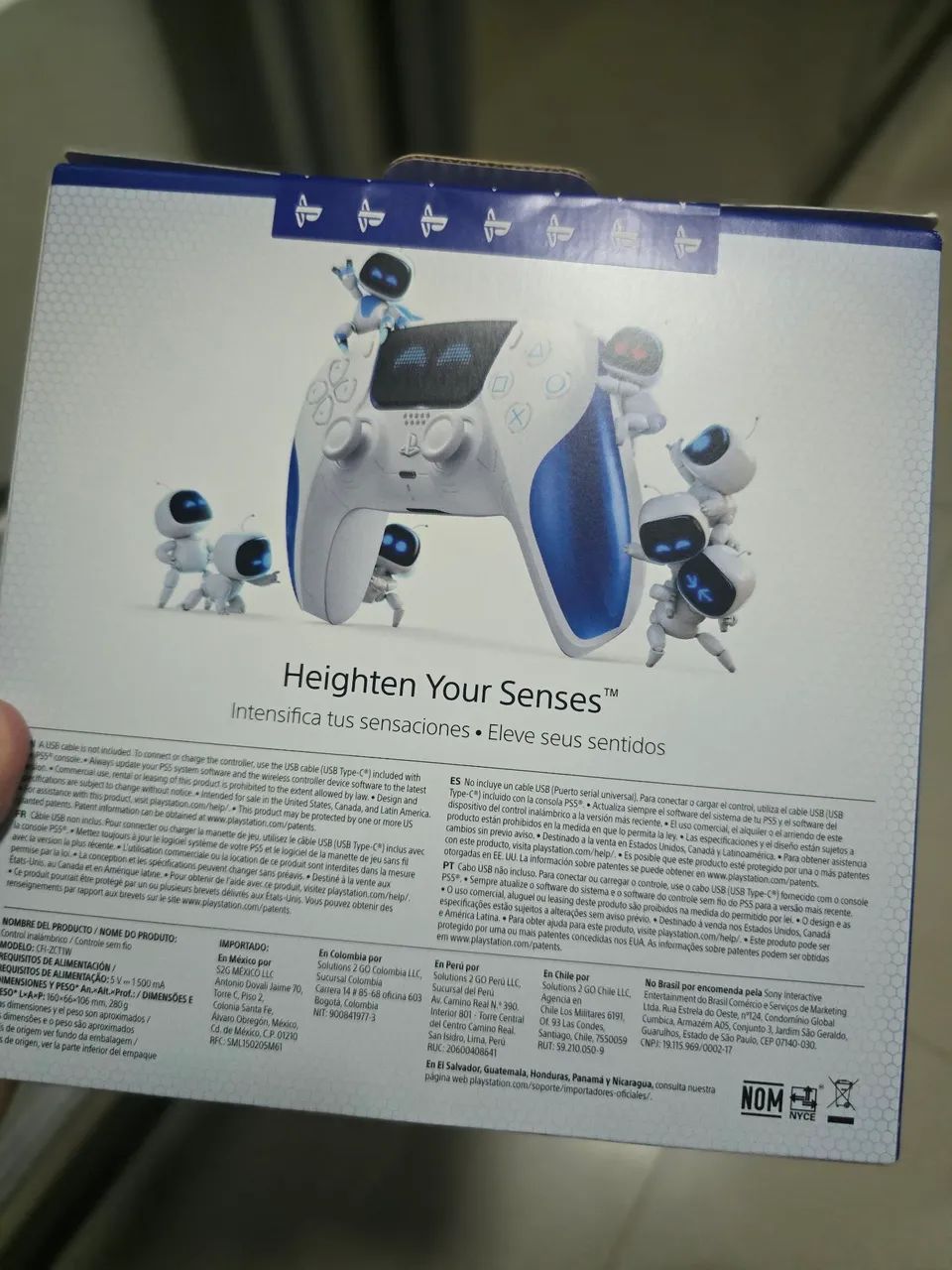 Joystick Astro Bot PS5 - Foto 2