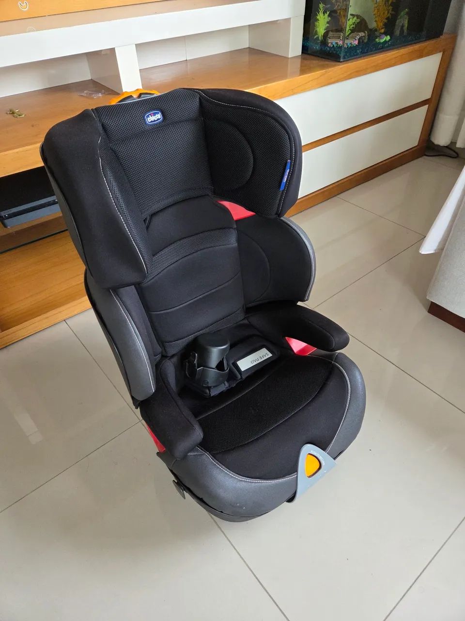 CADEIRINHA P AUTO CHICCO OASYS 2 3 FIX PLUS EVO C ISOFIX