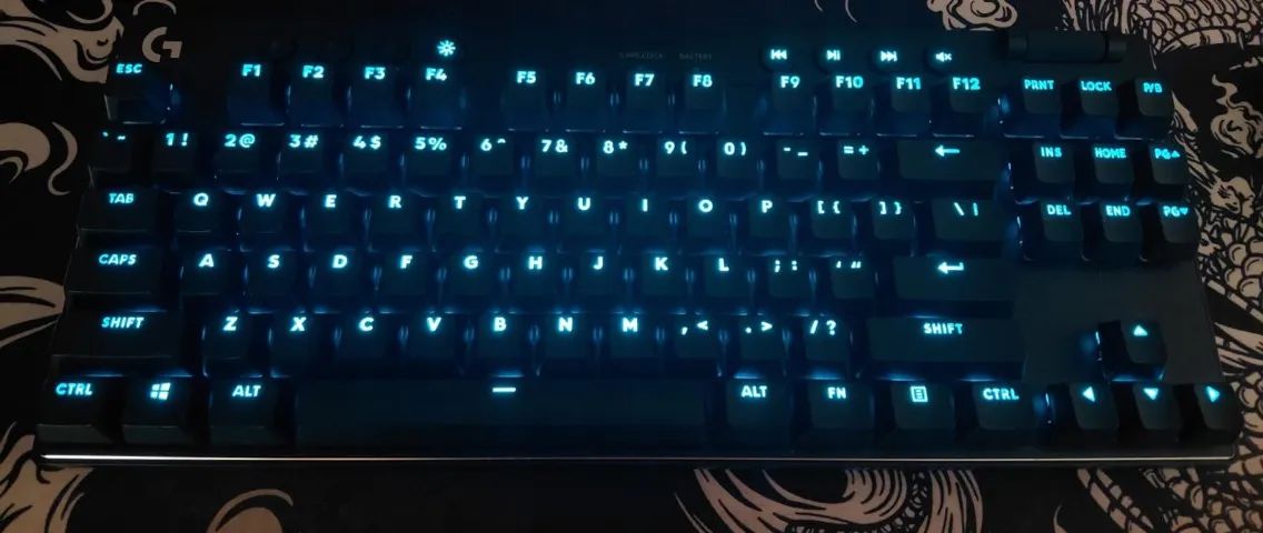 Teclado Logitech G PRO X TKL LIGHTSPEED - Foto 2