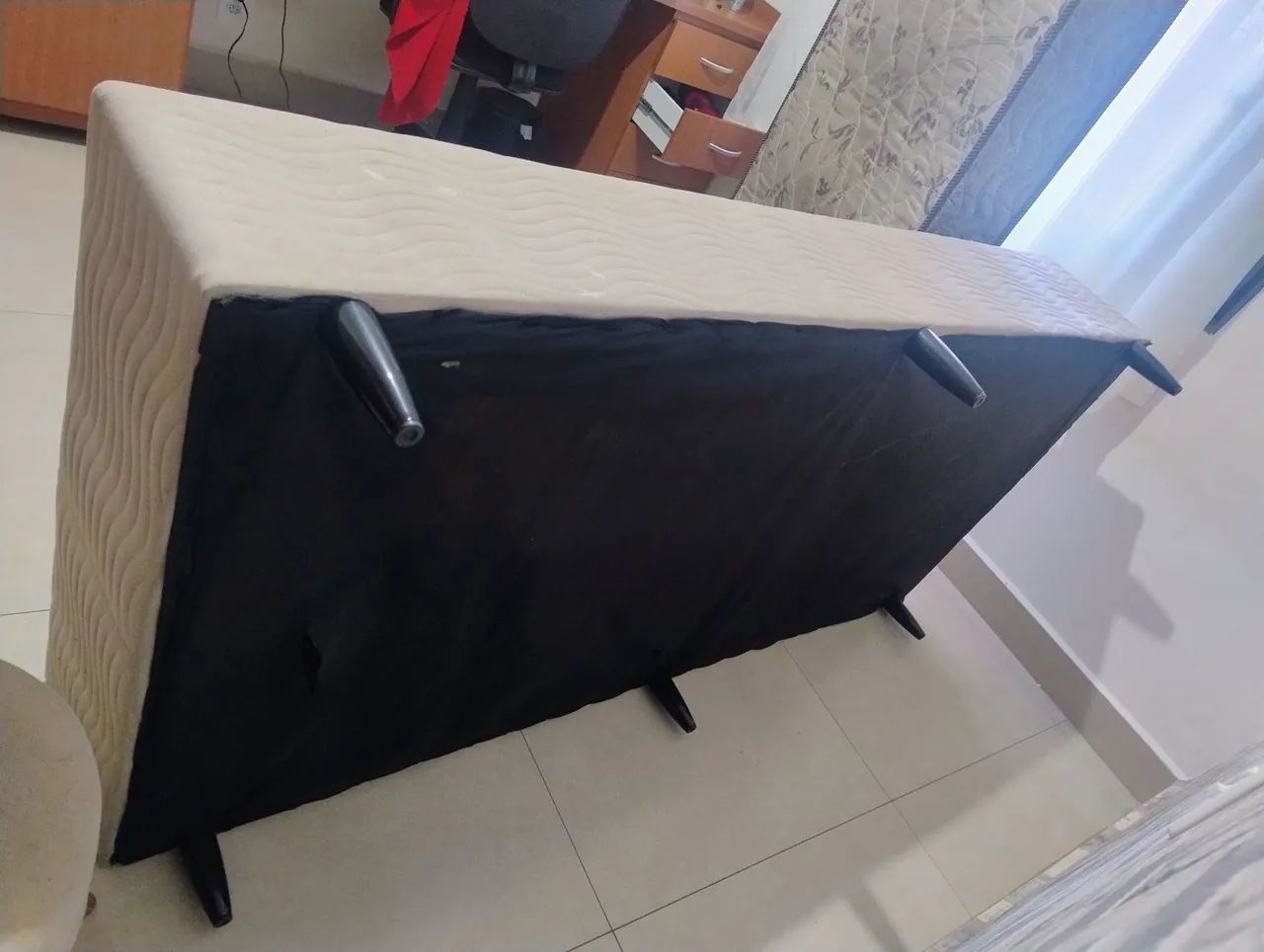 Conjunto cama box solteiro  - Foto 4