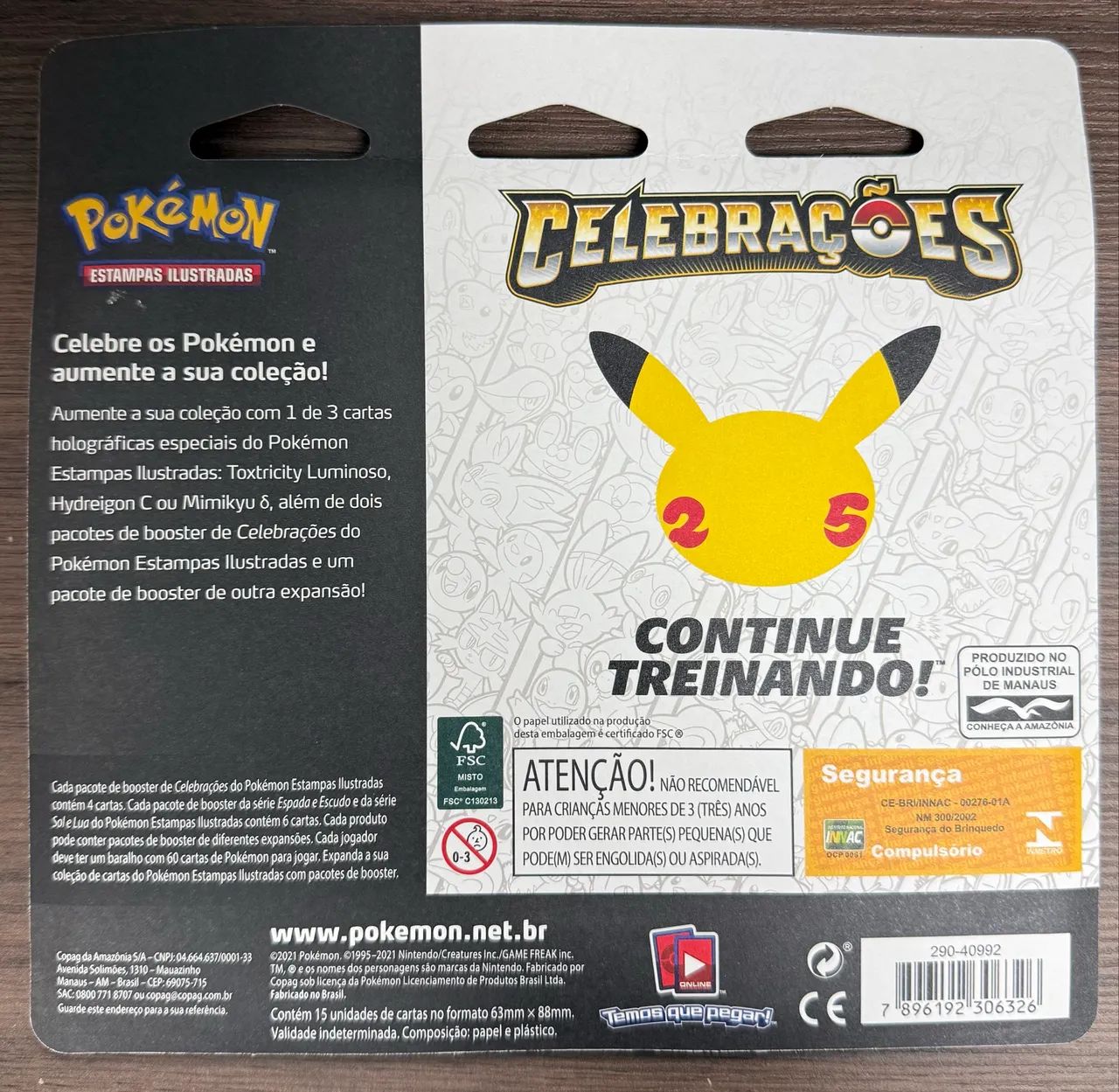 Blister Triplo - Celebrações - Hydreigon C - Foto 2
