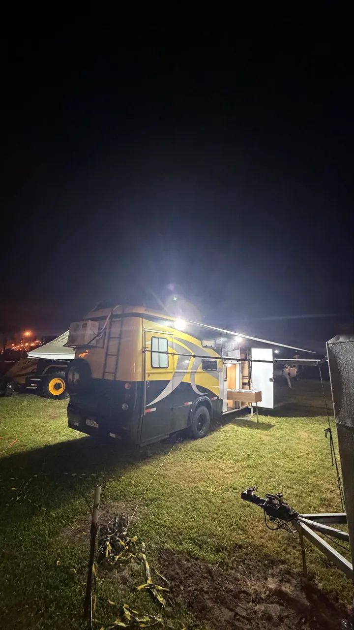 Micro motor home completo com cavaleira  - Foto 9