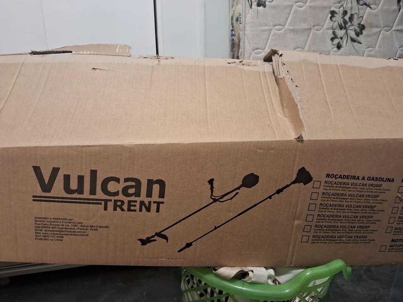 Roçadeira   Vulcan  - Foto 4