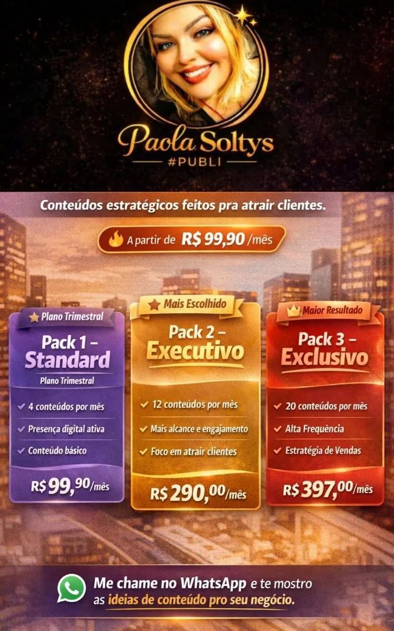 Publicidade e vídeos profissionais