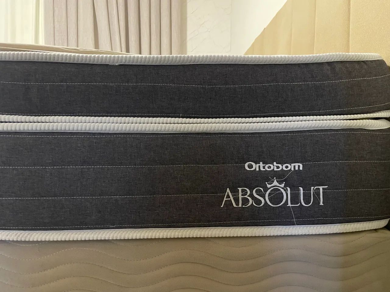 Cama Completa Ortobom Queen Absolut - Foto 3