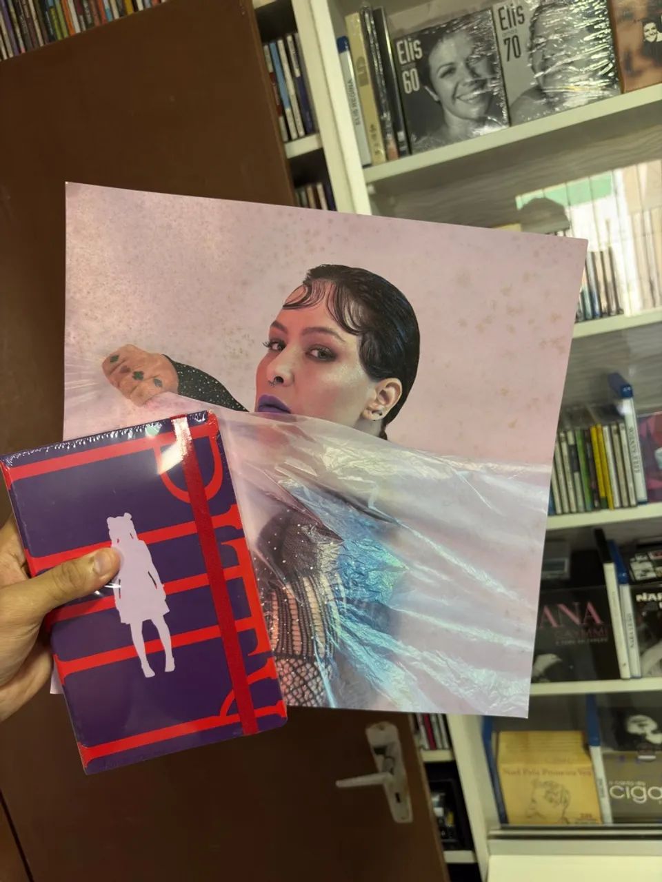 Lp Pitty - Box com três discos e extras - Foto 3