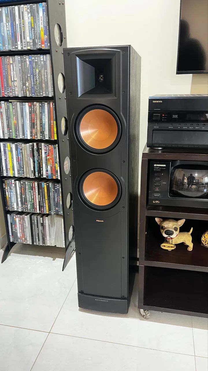 Caixa de som klipsch