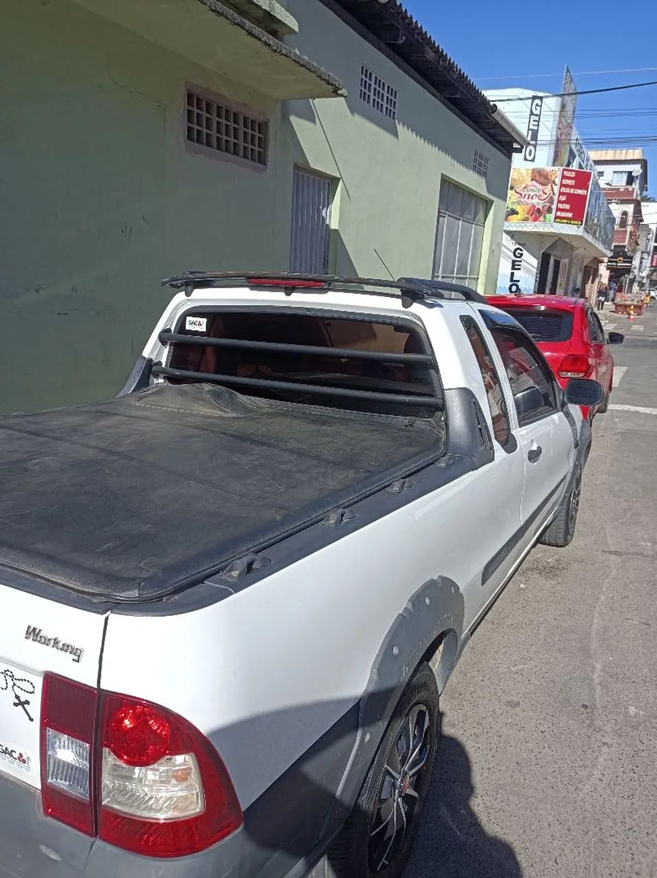 Fiat Strada Working 1.4 MPI Fire Flex 8V CE 2013 - Foto 3