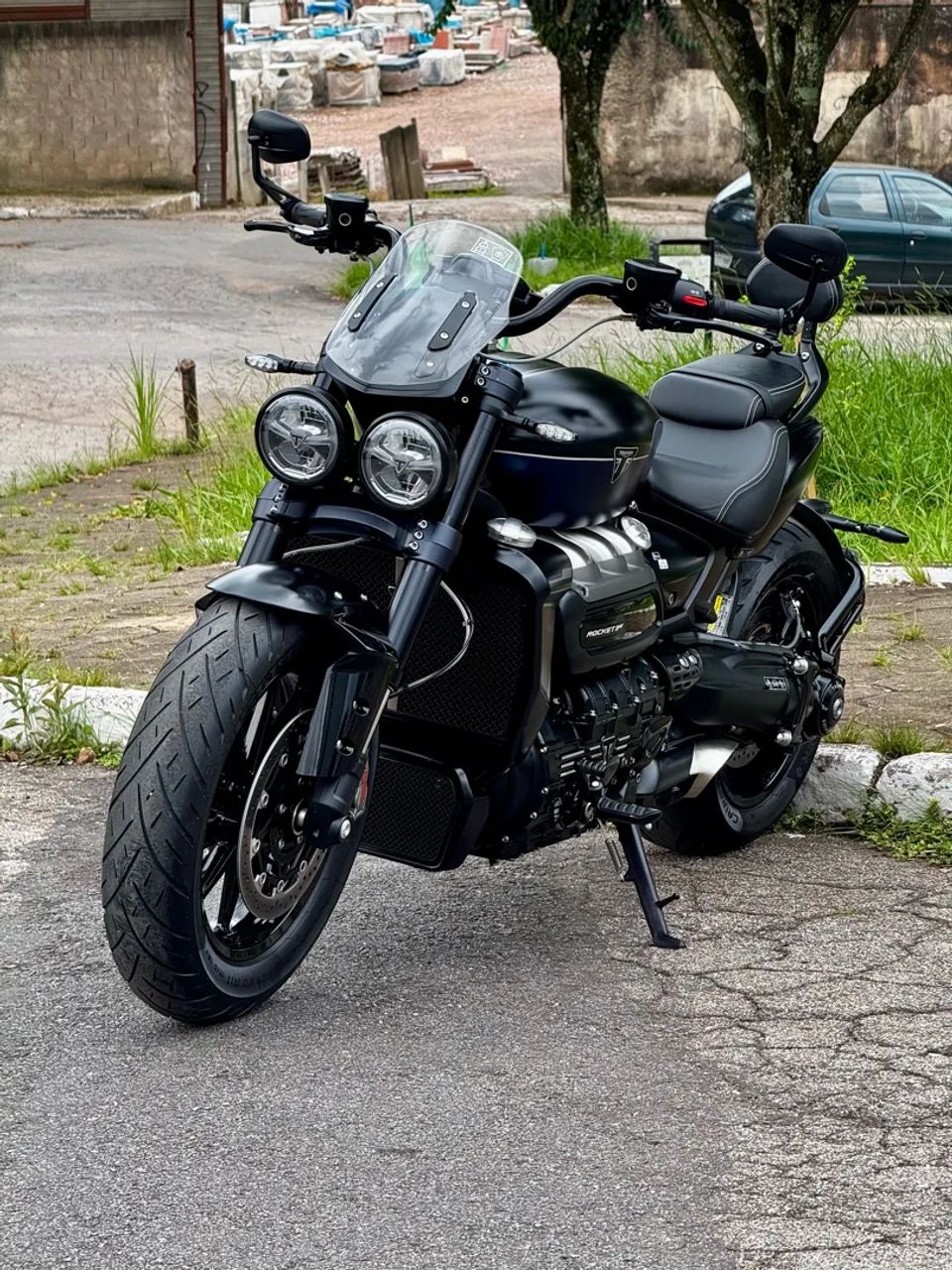 Triumph Rocket 3 Storm GT 2500 2025. - Foto 2