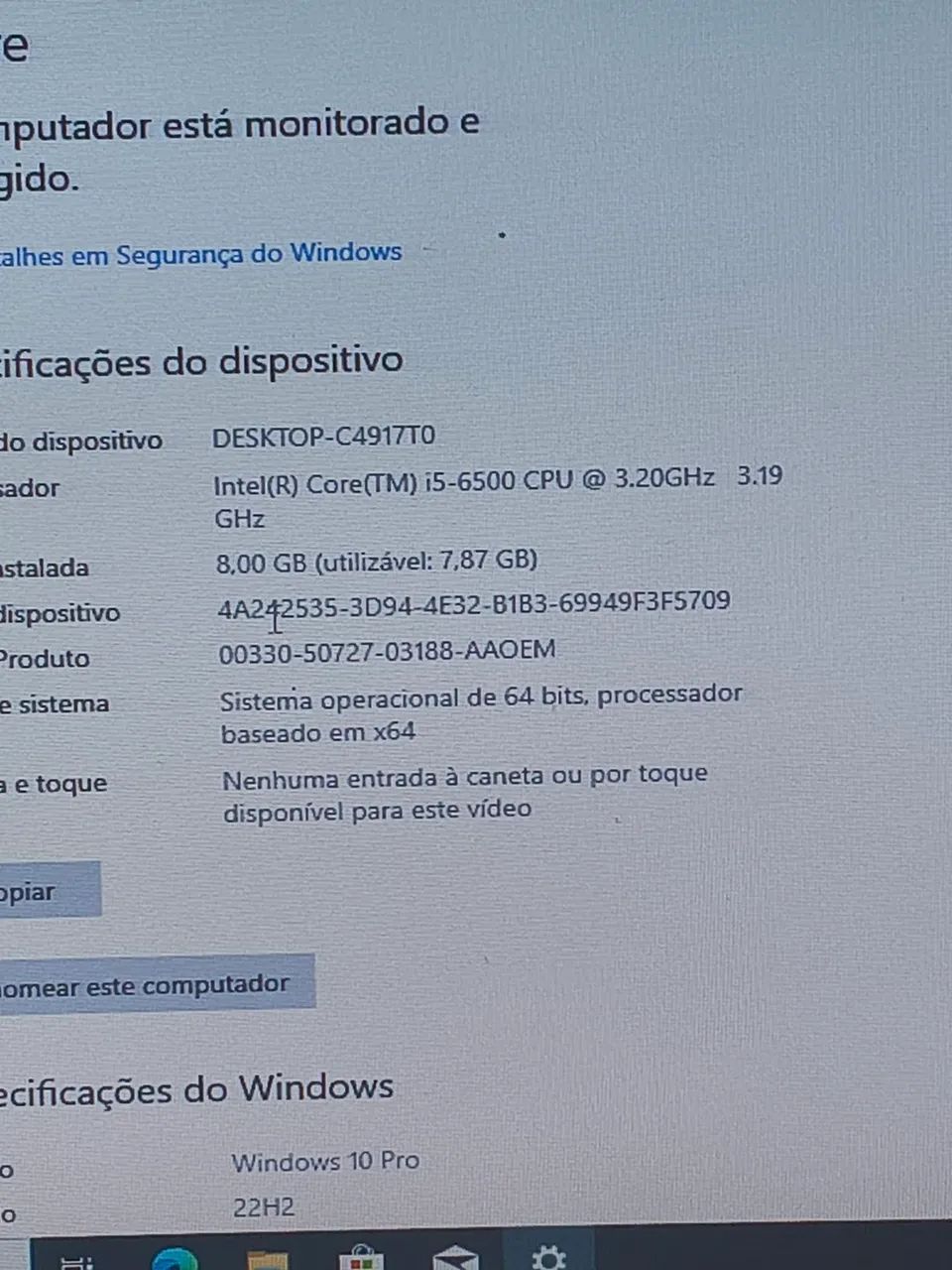 Computador I5 6° geração  - Foto 5