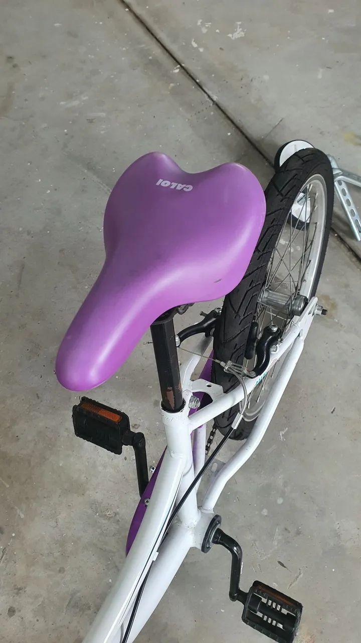Bicicleta infantil Caloi Ceci Aro 20 leal e confiável! - Foto 3
