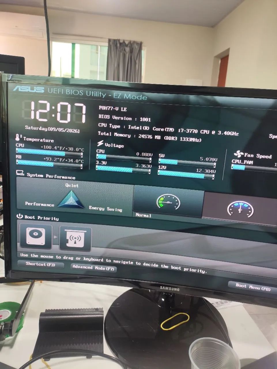 Pc i7 3770 - 24gb - ssd 128gb - Foto 2