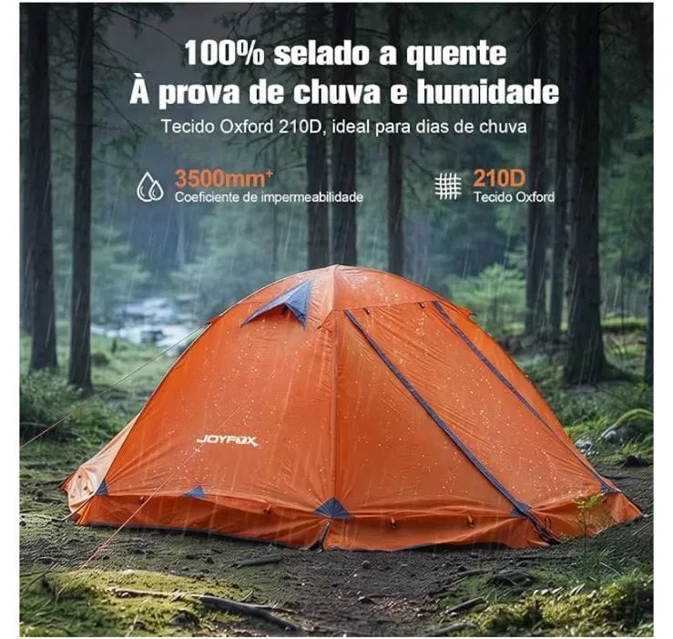 barraca de camping joyfox NOVA, nunca usada
