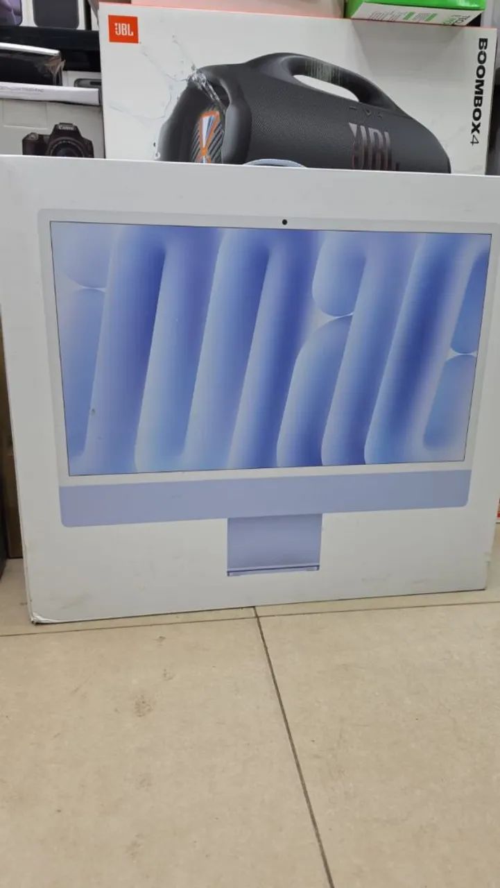 IMAC M4 256GB 16GB LACRADO 