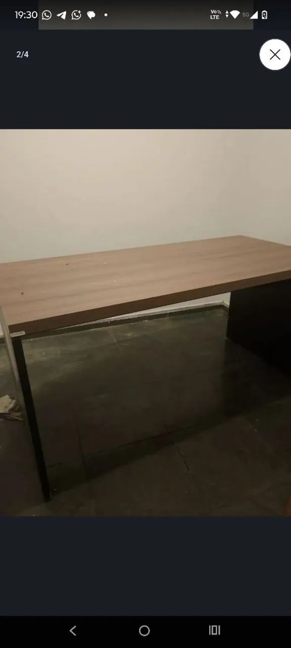 Mesa de escritório  - Foto 2