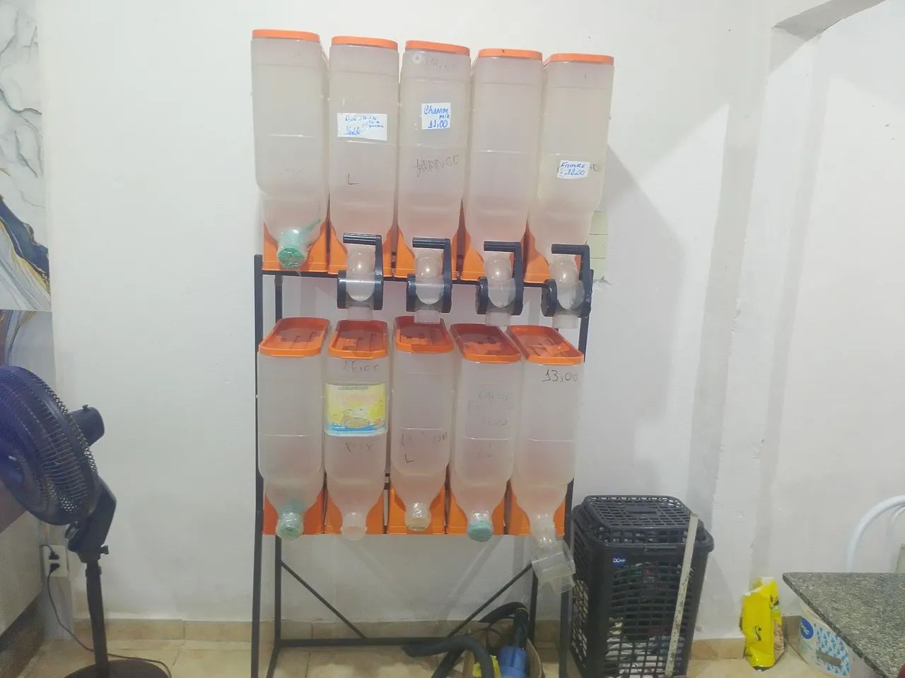 Expositor de ração 