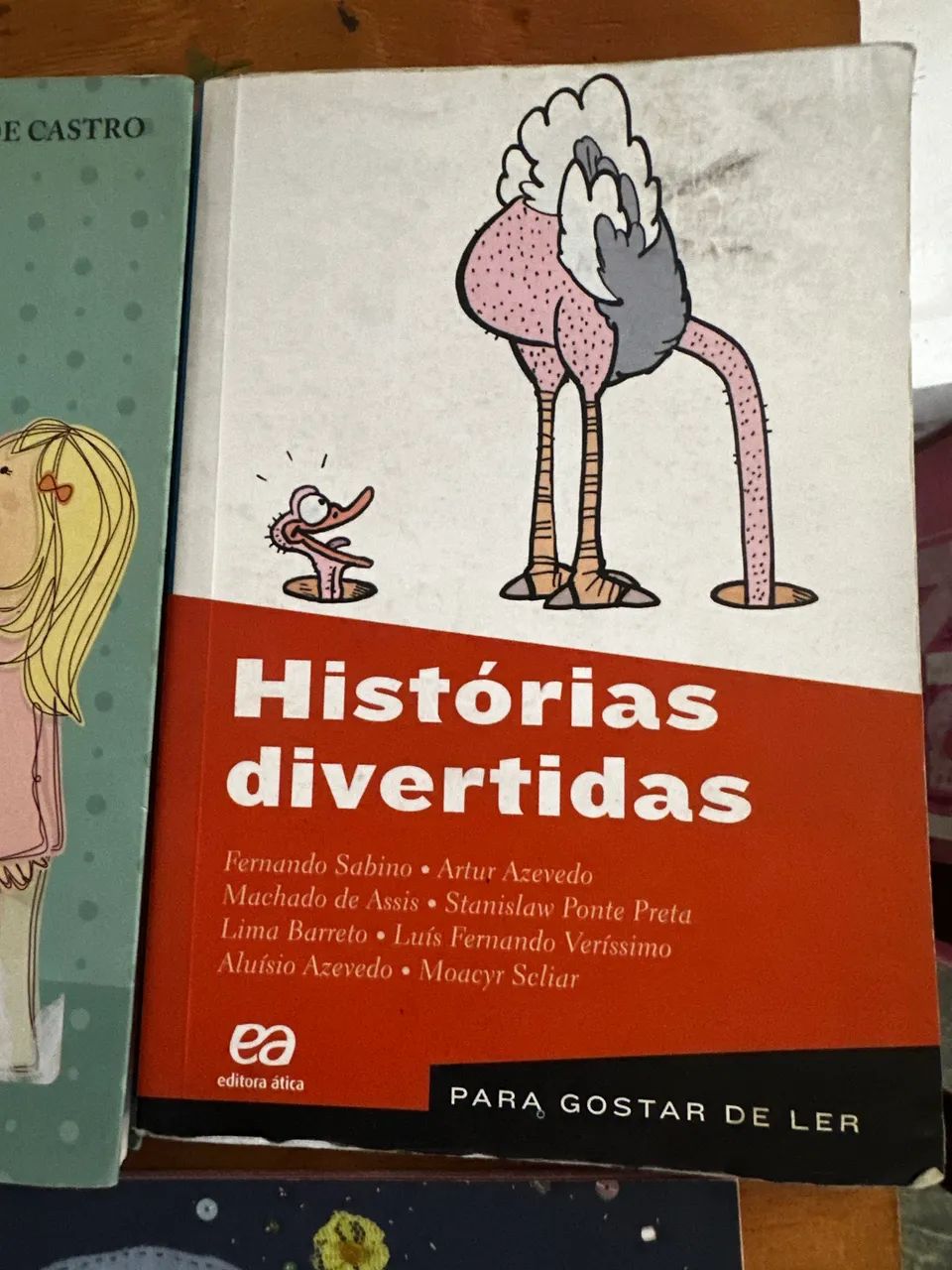 Livro Histórias Divertidas
