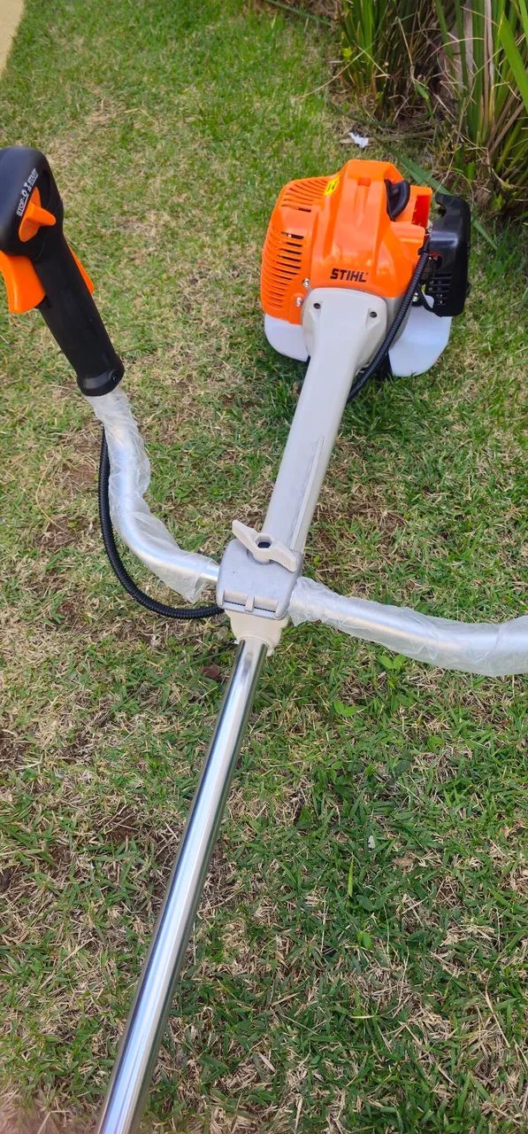 Roçadeira stihl gasolina  - Foto 2