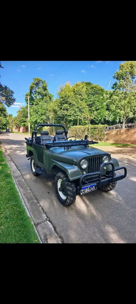 Ford Willys Rural 4X4 1978 - Foto 2