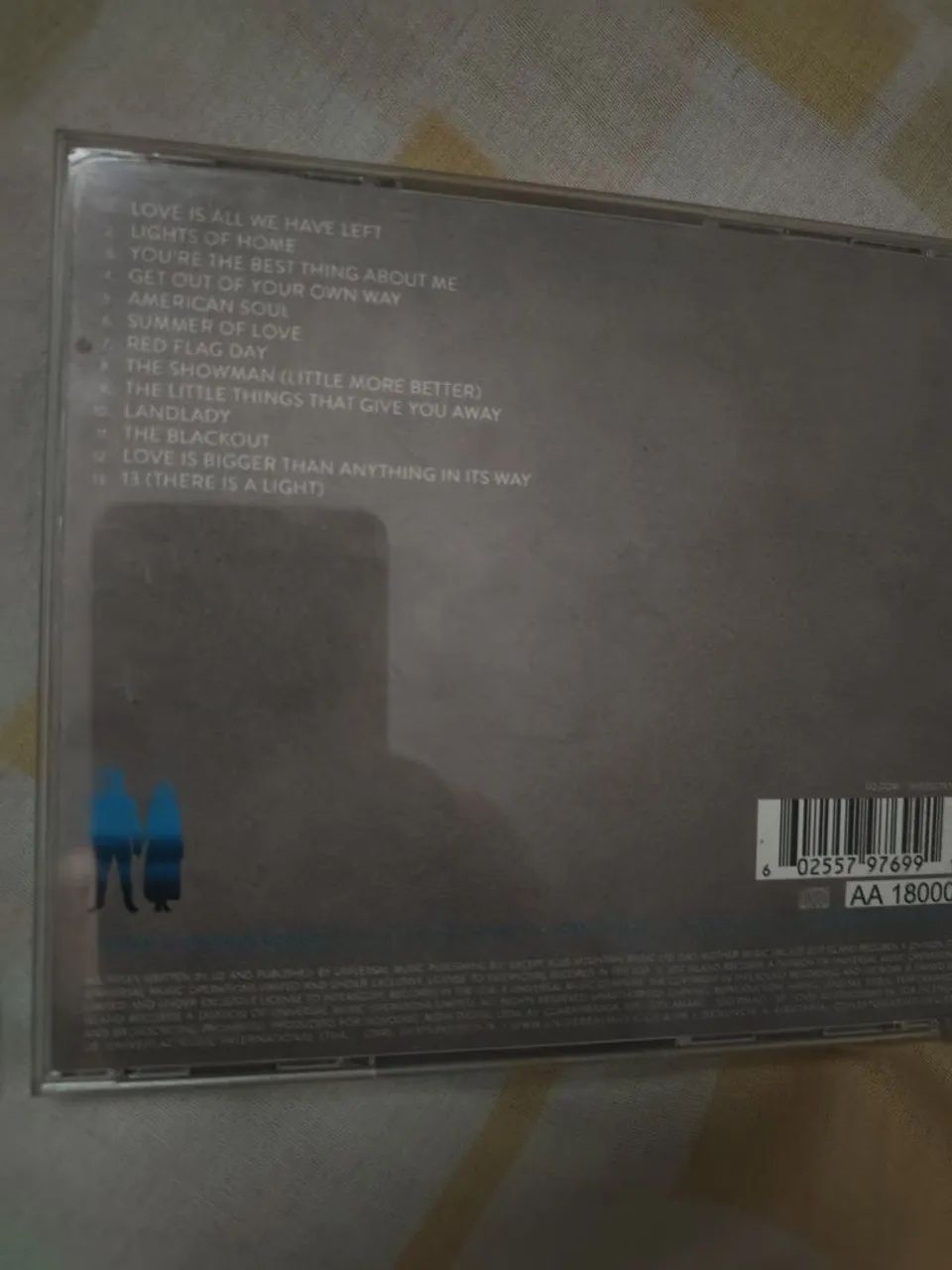 U2 - SONGS OF EXPERIENCE - Foto 2