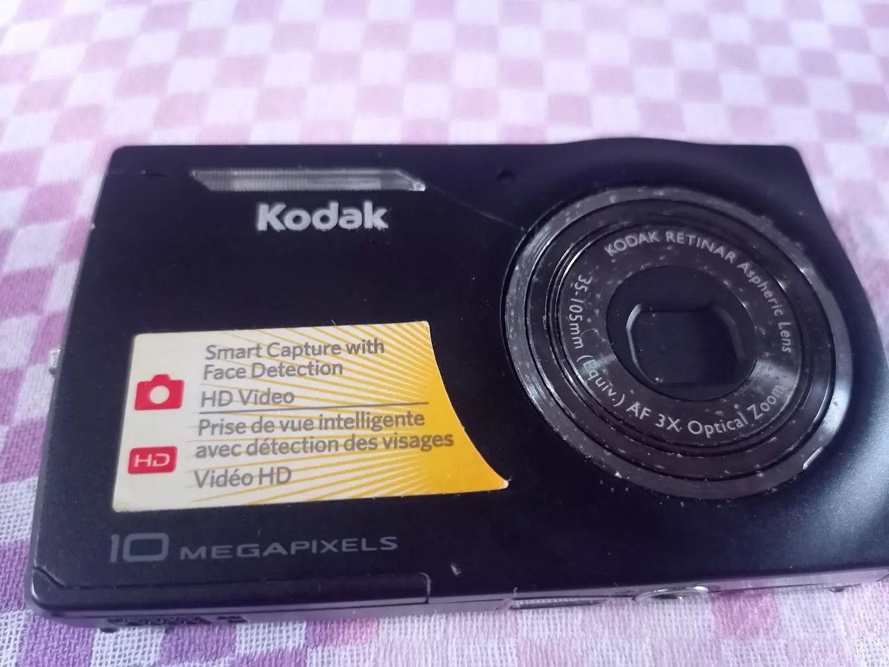 Câmera kodak 