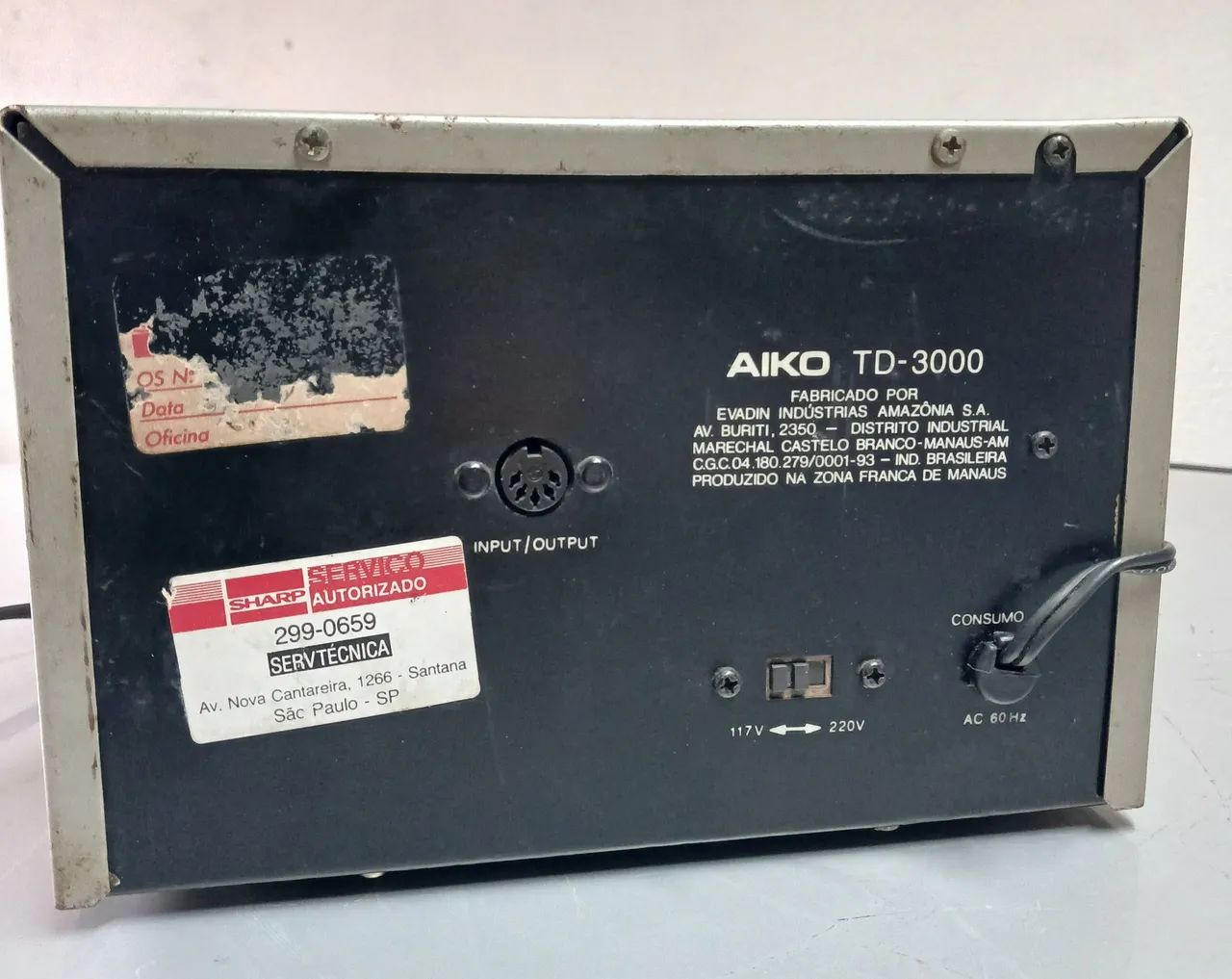 Tape Deck Aiko TD-3000 - Foto 5