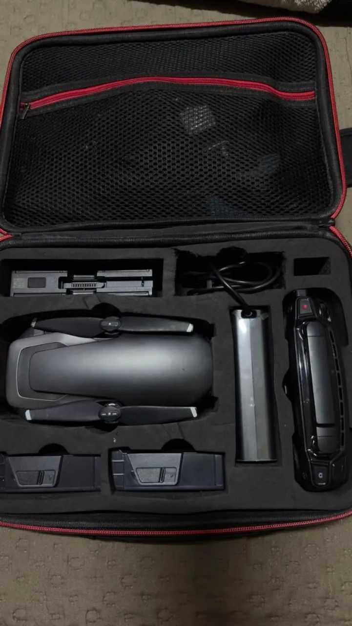 Título: Drone DJI Mavic Air 4K - [Fly More Combo / Completo] -2  baterias funcionando.   - Foto 3