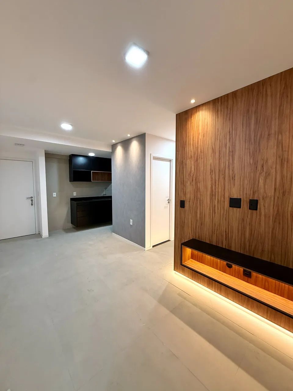 Apartamento 2/4 com móveis fixos  - Foto 4