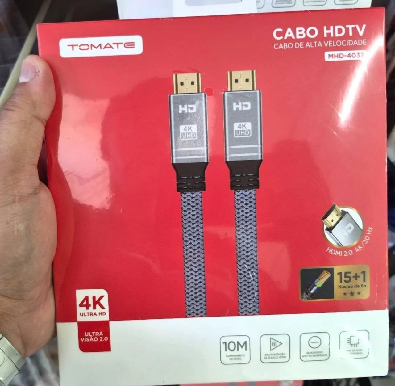 CABO HDMI 10M 4K REF: MHD-4032
