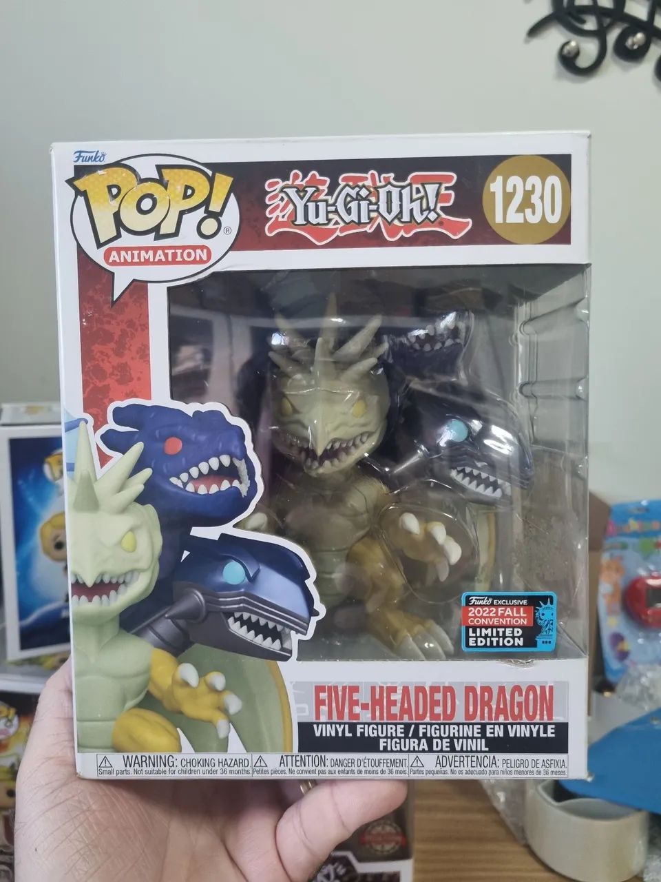 Funko Pop Yu gi oh Five headed Dragon